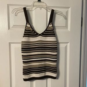 Gap sweater tank top